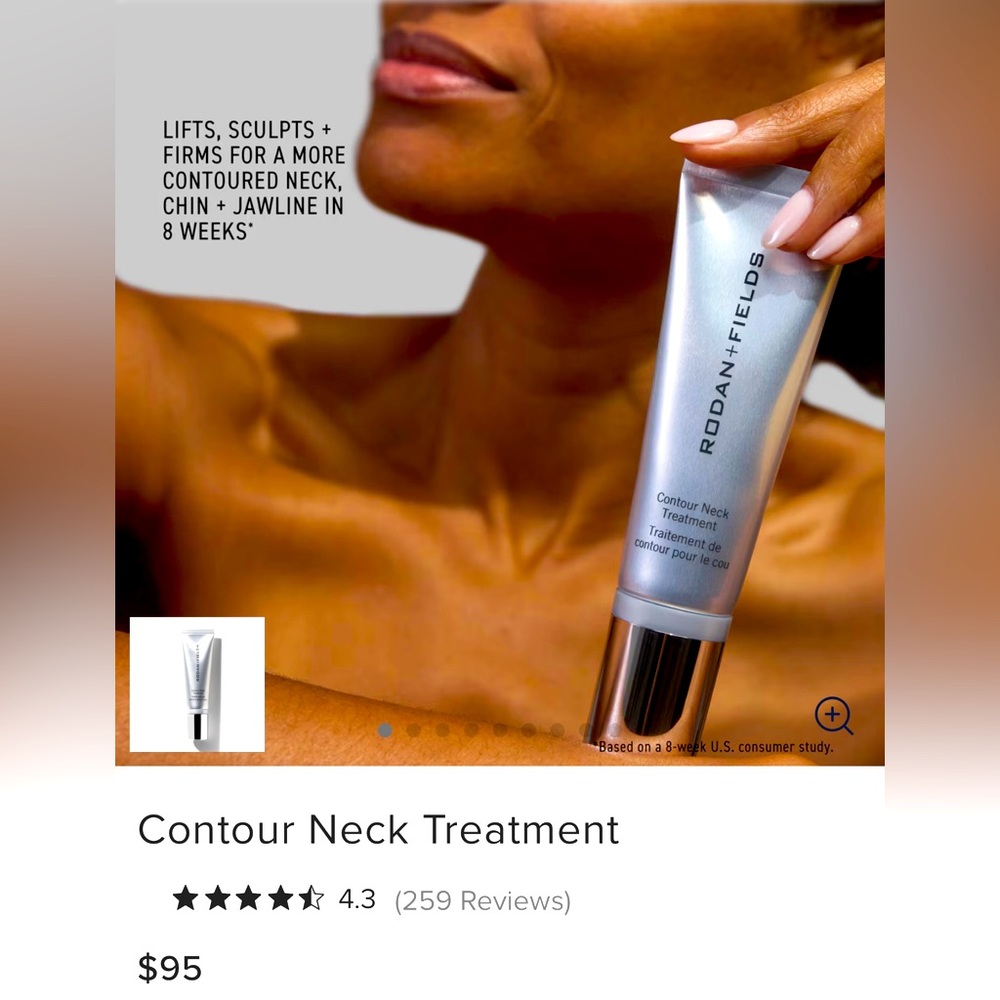 Rodan + Fields Contour Neck Treatment